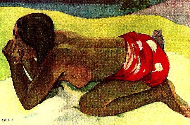 Paul Gauguin otahi Germany oil painting art